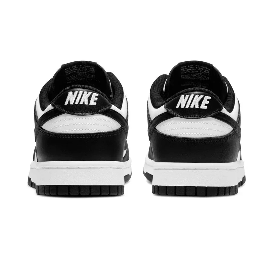Low White Dunk Nike 'Panda' Retro Black 0816